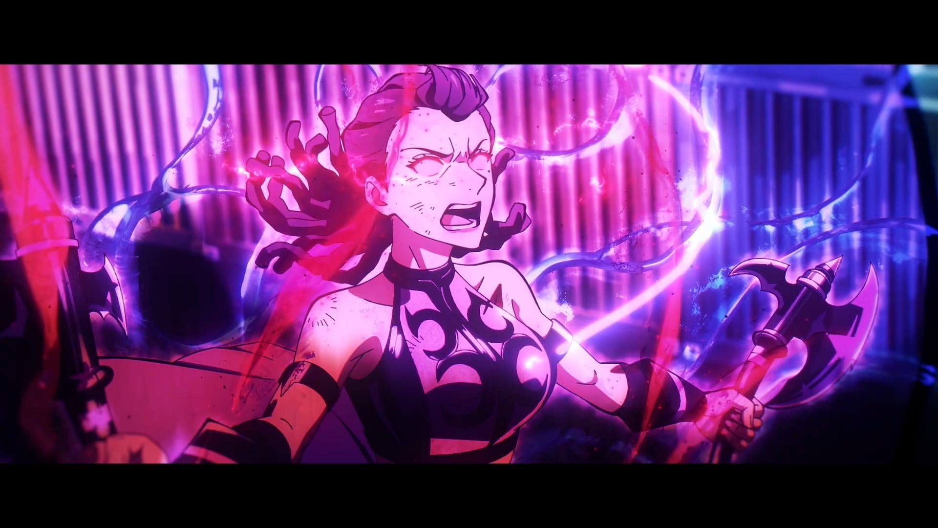 Bowa prepares her ultimate move (Image via Pb Animation, LAN Studio, Paper Plane Animation Studio)
